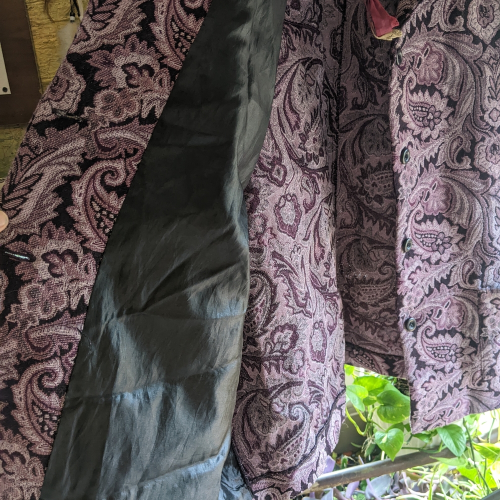 Bonworth Purple Patterned Jacket - image 5